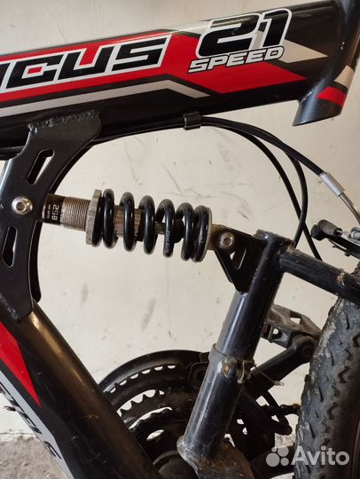 Велосипед stels focus 26