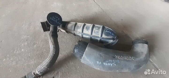 Патрубки Hyundai Santa Fe 2.0D 2008