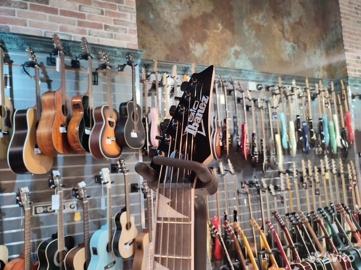 Электрогитара Ibanez GRG121DX-BKF (новая)