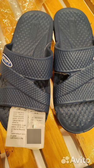 Пантолеты, шлепанцы, сланцы пляжные раз 37 новые