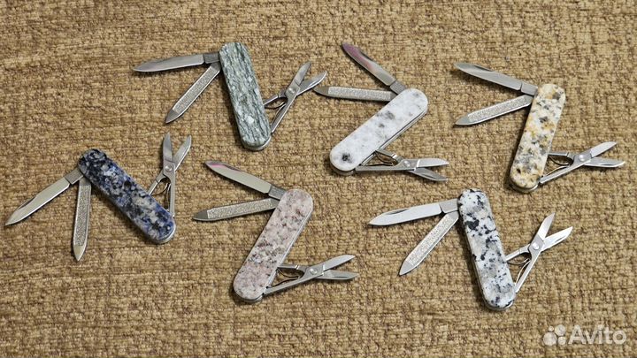 Victorinox Rocknives (полная серия)