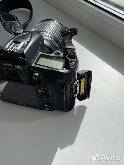 Зеркальный фотоаппарат Nikon d7000