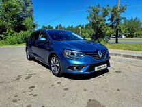 Renault Megane 1.5 AMT, 2018, 107 000 км, с пробегом, цена 1 590 000 руб.