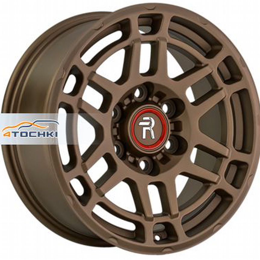 Литые диски Replay 8×R17 6×139.7