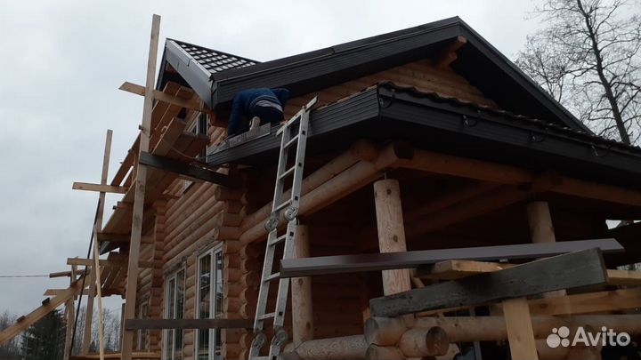 Плотницко-кровельные работы