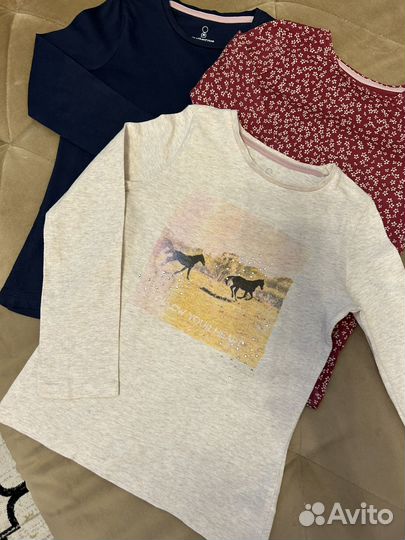 Лонгслив mothercare 116 см