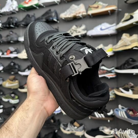 Кроссовки мужские Adidas forum low bad bunny