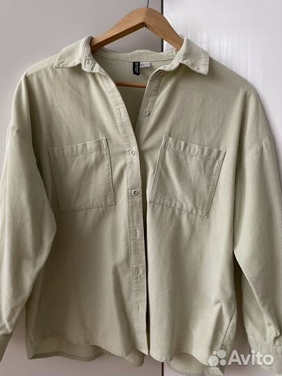 Вельветовая рубашка