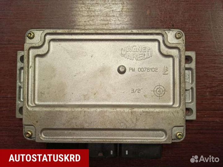 Блок управления двигателем 9659580780 Citroen C4 0