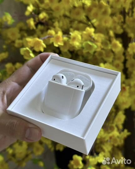 Наушники apple airpods 2