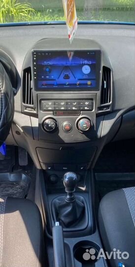 Автомагнитола hyundai i30, 2008-2011, A9v1, 9