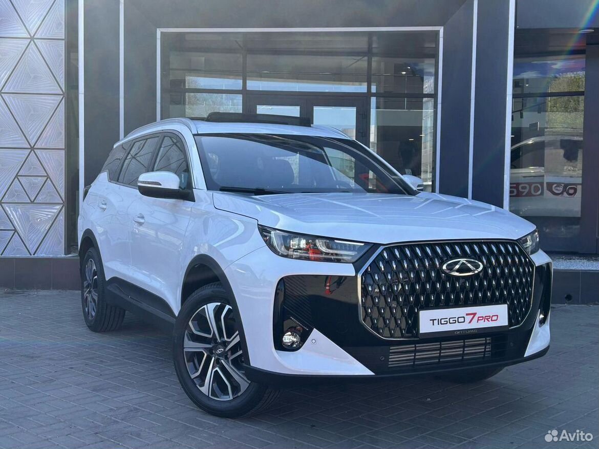 Chery Tiggo 7L 1.6 AMT, 2025