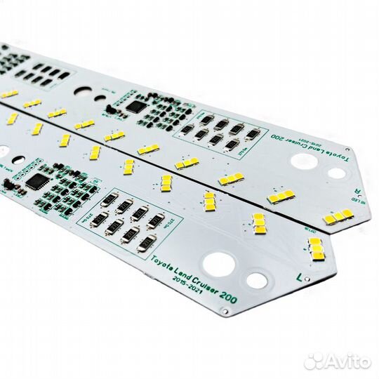 Плата динамического поворотника для Toyota Land Cr
