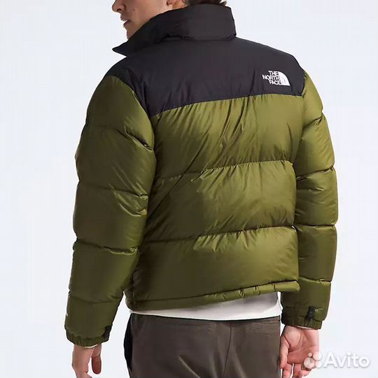 THE north face 1996 Collection Down Jacket Unisex Forest Olive (XL)(92)