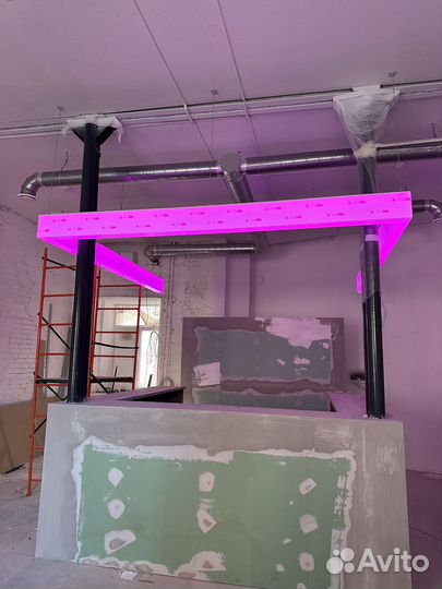 Изготовление наружней рекламы, объемные буквы