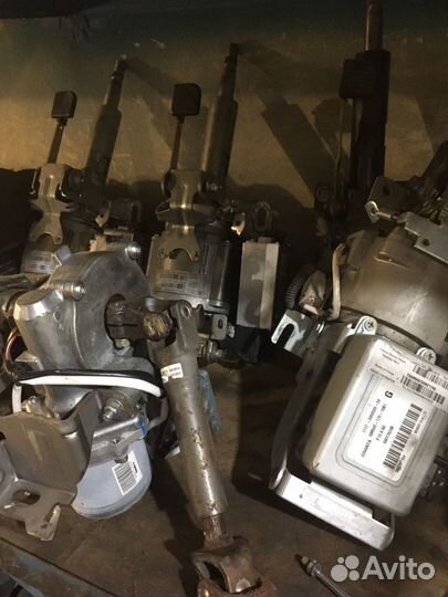 Электроусилитель Руля Ваз