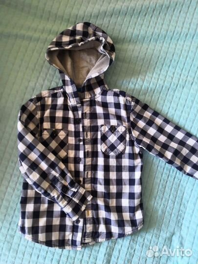 Рубашка 116 новая