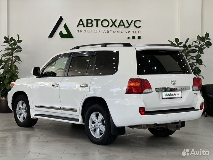 Toyota Land Cruiser 4.5 AT, 2012, 406 244 км