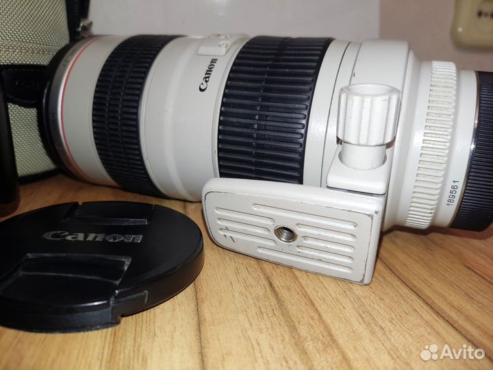 Объектив Canon ef 70 200mm f 2 8L