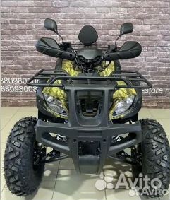 Квадроцикл Yacota Sela 200 Pro желтый