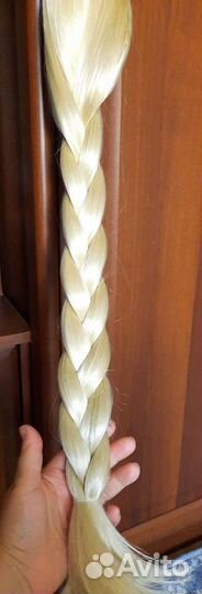 Хвост шиньон канеколон