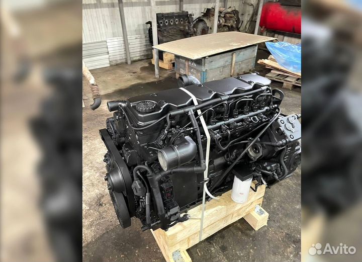 Двигатель Cummins 6ISBe на камаз 65115