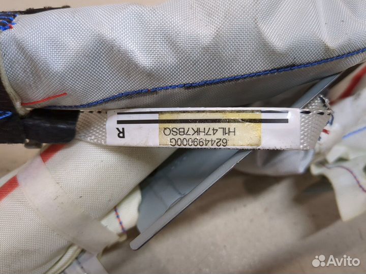 Подушка безопасности боковая правая Nissan X-Trail (T32) 2013, 2014