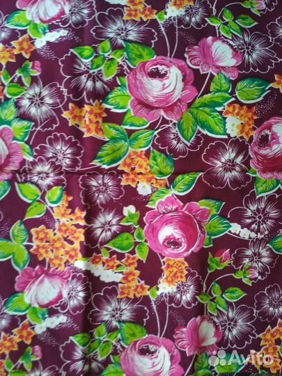 Крепдешин СССР отрез