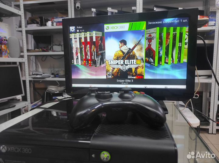 Xbox 360E прошитый