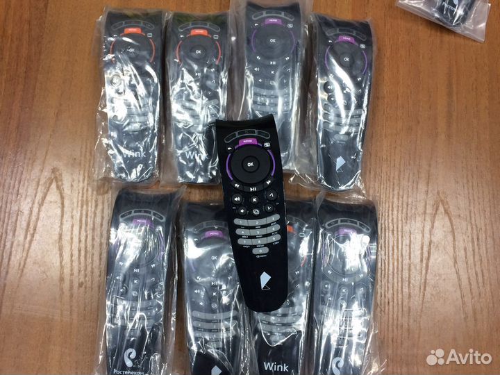 Новый пульт ростелеком wink