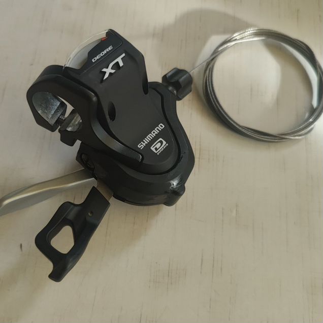 Манетка shimano deore XT