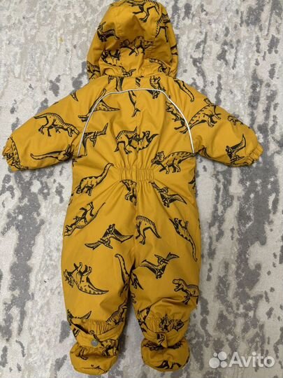 Комбинезон осенний 62-68