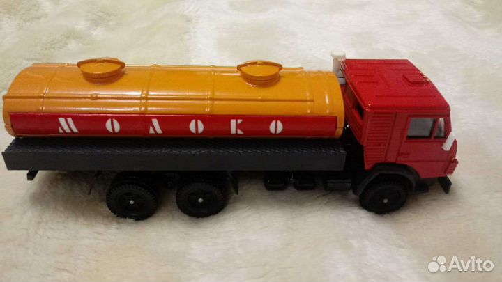 Камаз-5321 Молоковоз СССР 1990 г