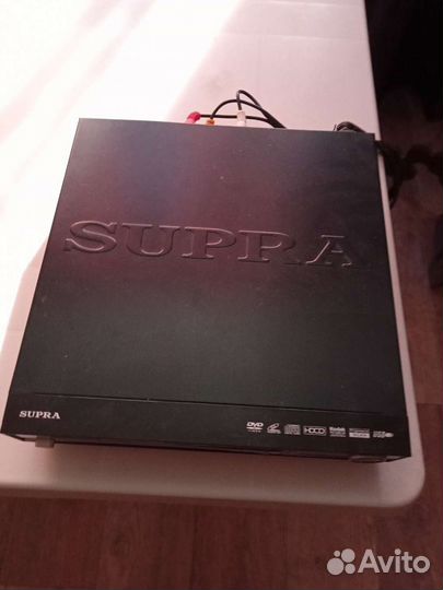 DVD плеер Supra новый