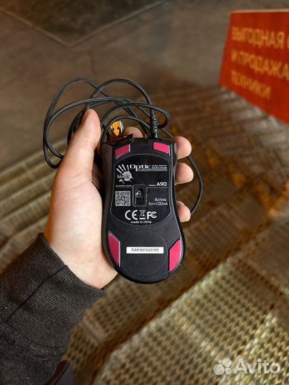 Игровая мышь bloody a90