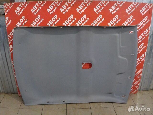 Обшивка потолка Hyundai Accent 2 G4EC-G 2008