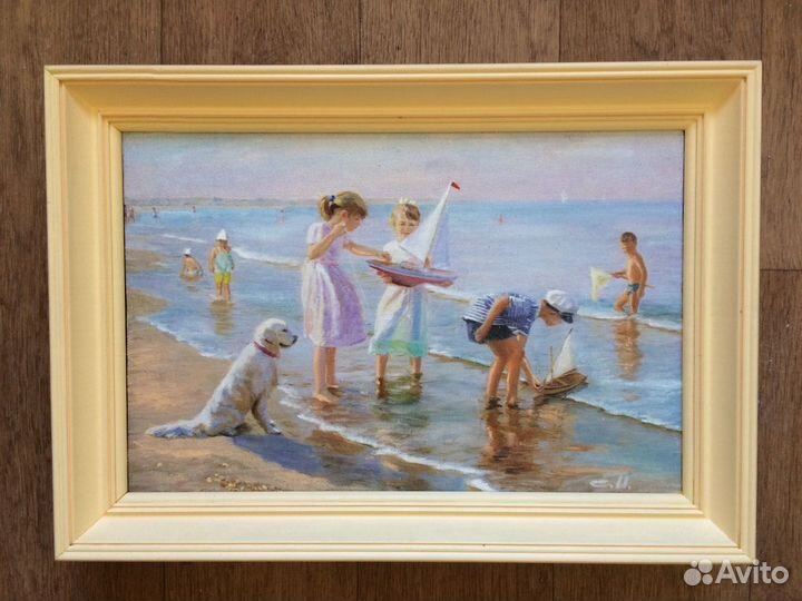 Картины маслом