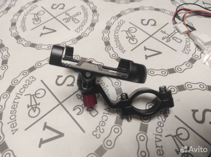 Держатель телефона на вынос велосипеда, на руль