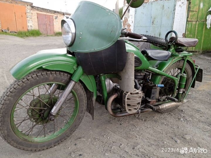 Мотоцикл М 72