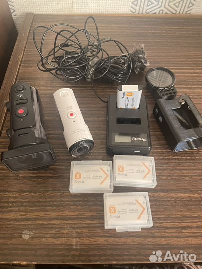 Экшн камера sony x3000