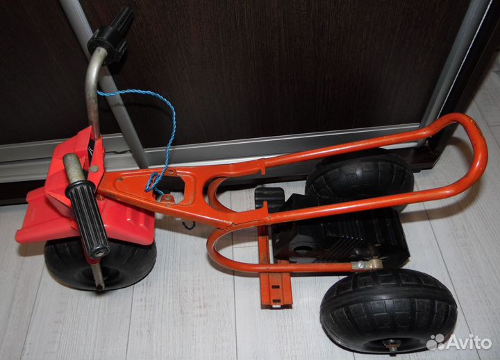 Детский мотоцикл Ижик (СССР). Раритет, некомплект