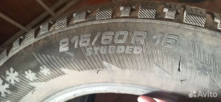 Michelin X-Ice North 3 215/60 R16 99T