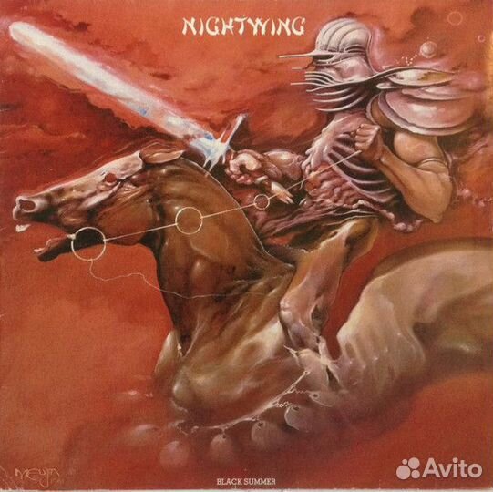 Пластинка Nightwing - Black Summer (LP)