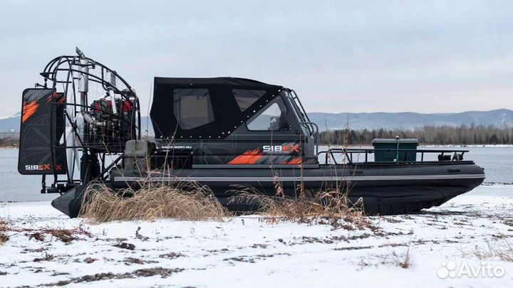 Аэролодка SibEX 550 Tourist 350 л.с Рестайлинг