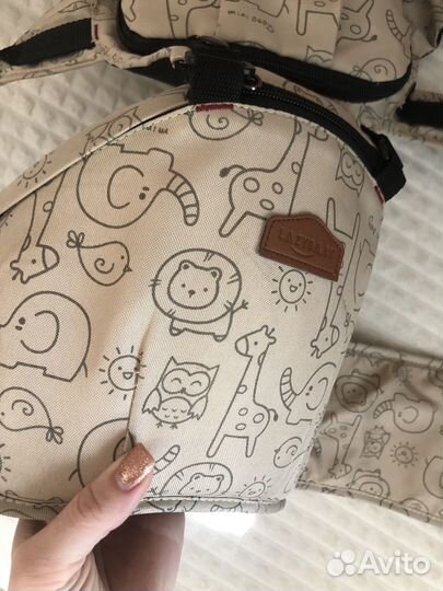 Эргорюкзак хипсит