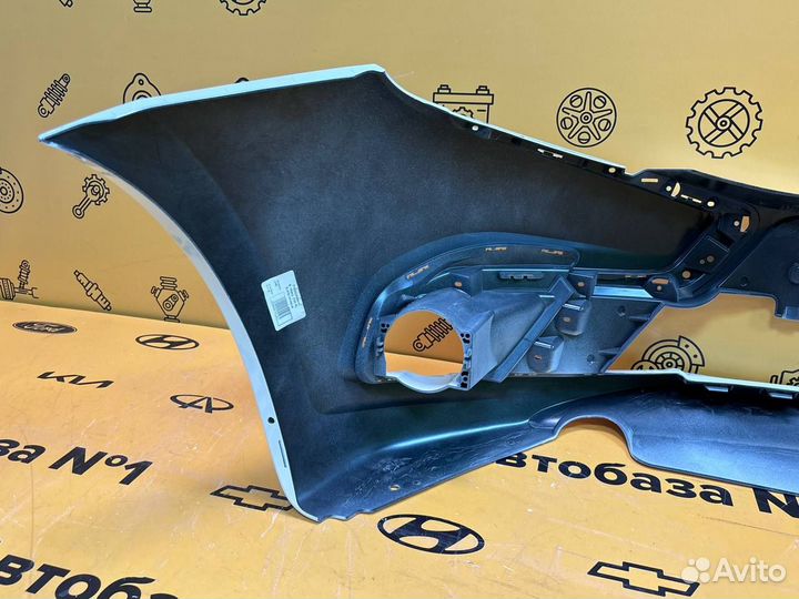 Бампер передний Белый LADA Granta FL 2018 - 2024