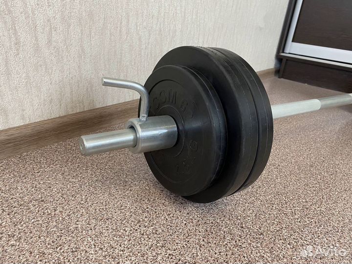 Штанга гриф блины