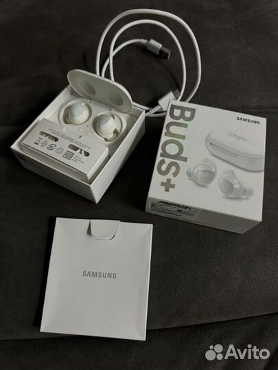 Наушники Galaxy Buds+