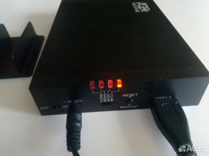 Рейд бокс для HDD/SSD agestar 3U2B2A