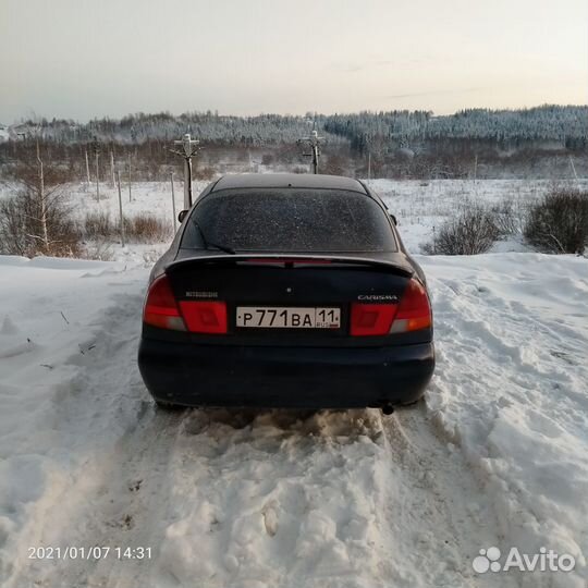 Mitsubishi Carisma 1998 каризма на запчасти